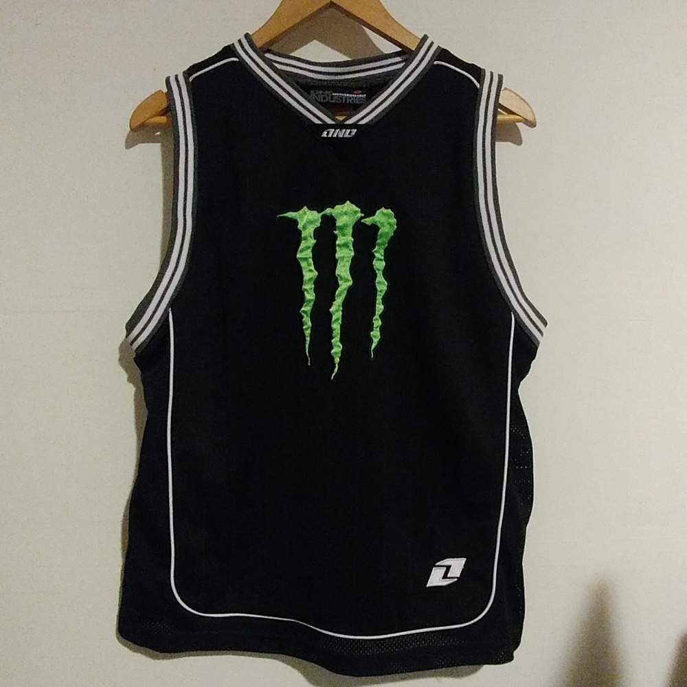 Monster Motocross tank